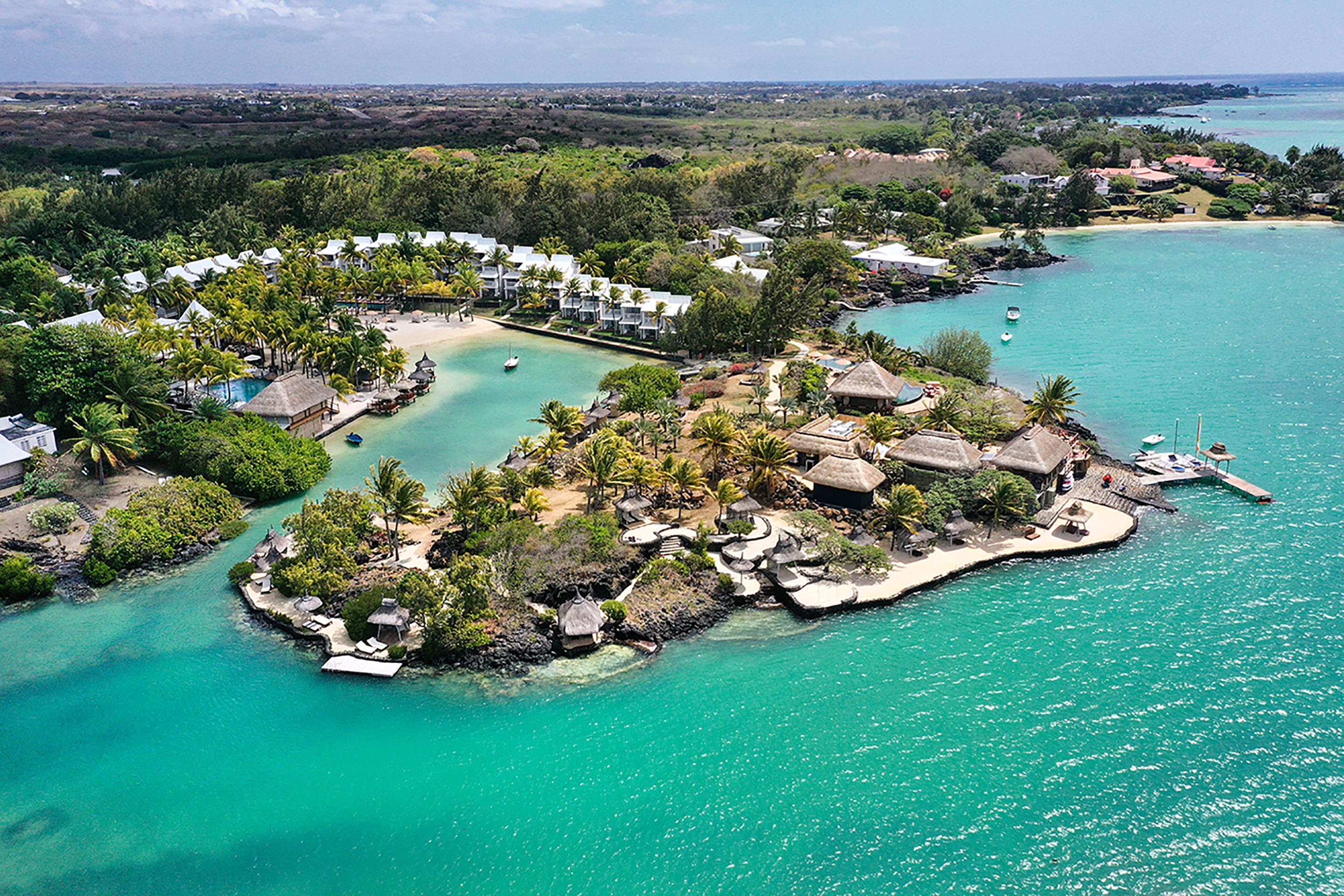 Paradise Cove Boutique Hotel (Adults Only) Кап Малёрё Экстерьер фото